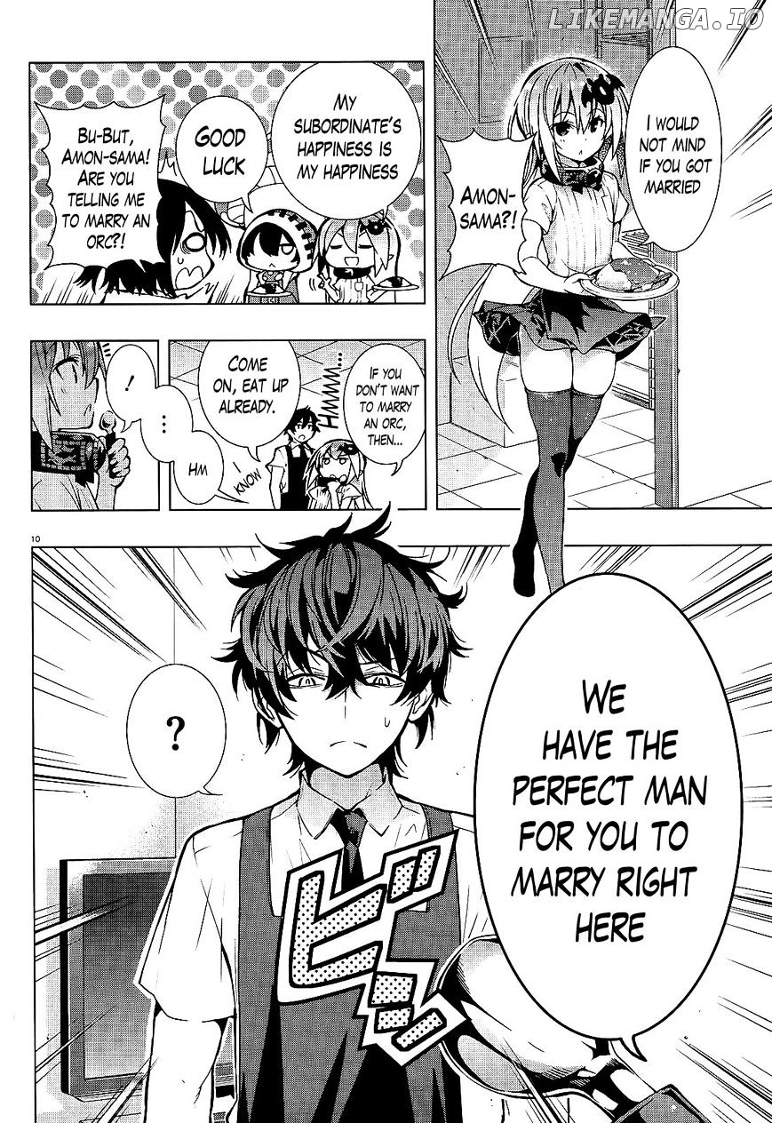 Floor Ni Maou Ga Imasu chapter 14 - page 10