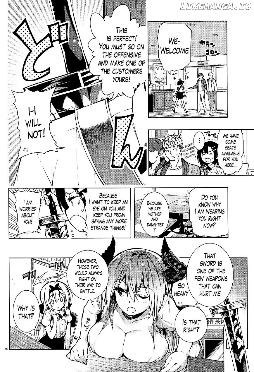 Floor Ni Maou Ga Imasu chapter 14 - page 16