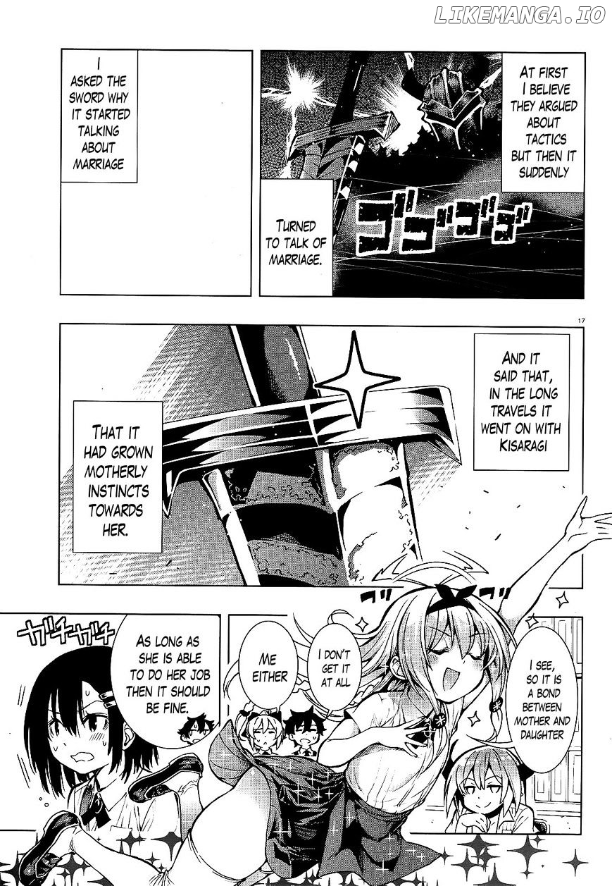 Floor Ni Maou Ga Imasu chapter 14 - page 17