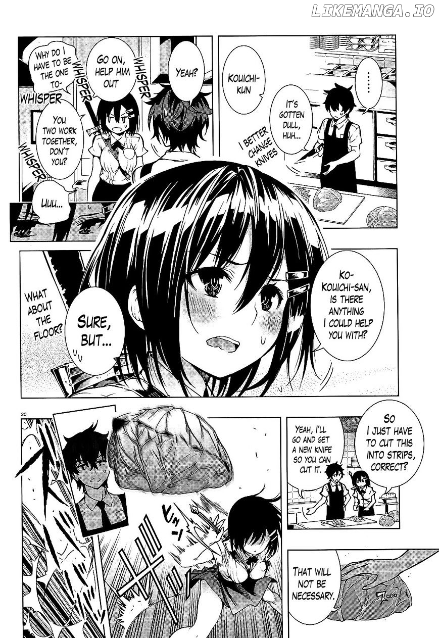 Floor Ni Maou Ga Imasu chapter 14 - page 20