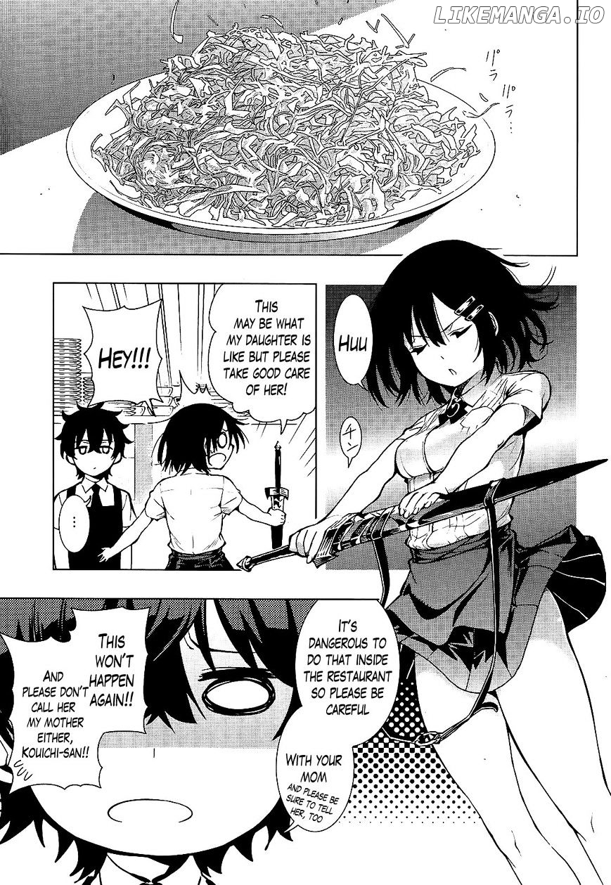 Floor Ni Maou Ga Imasu chapter 14 - page 21