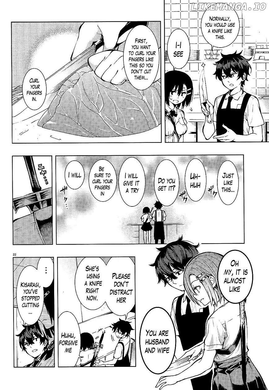 Floor Ni Maou Ga Imasu chapter 14 - page 22
