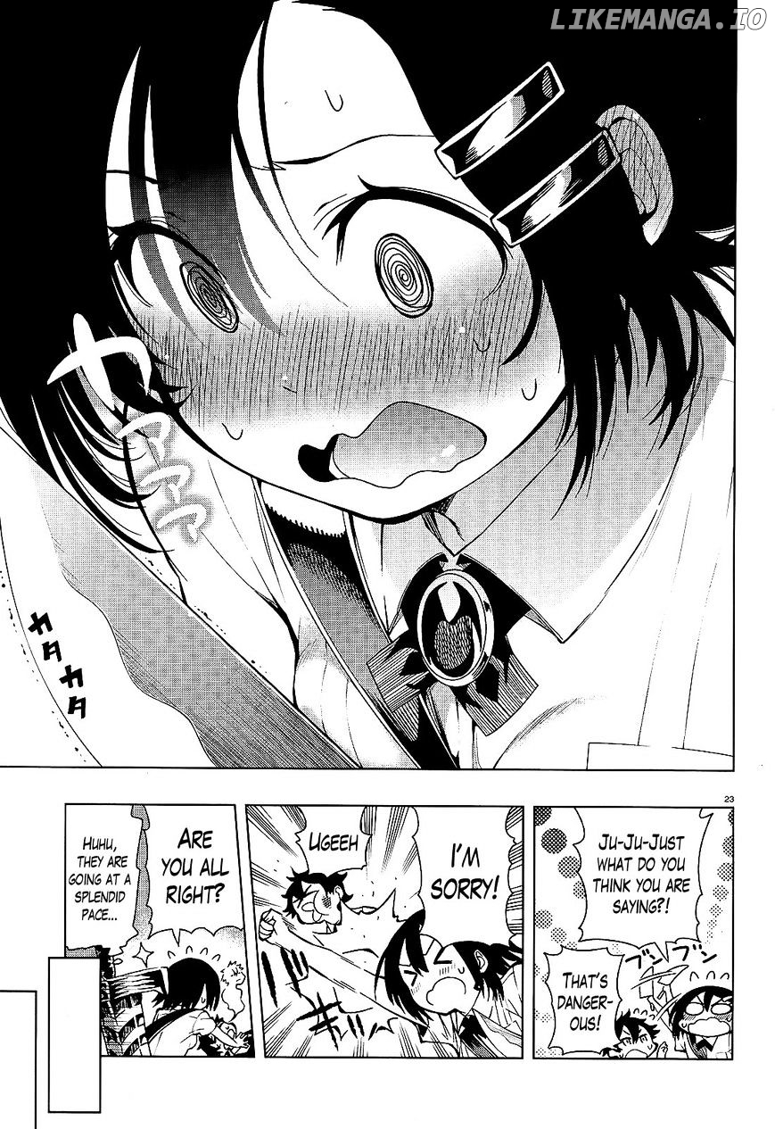 Floor Ni Maou Ga Imasu chapter 14 - page 23