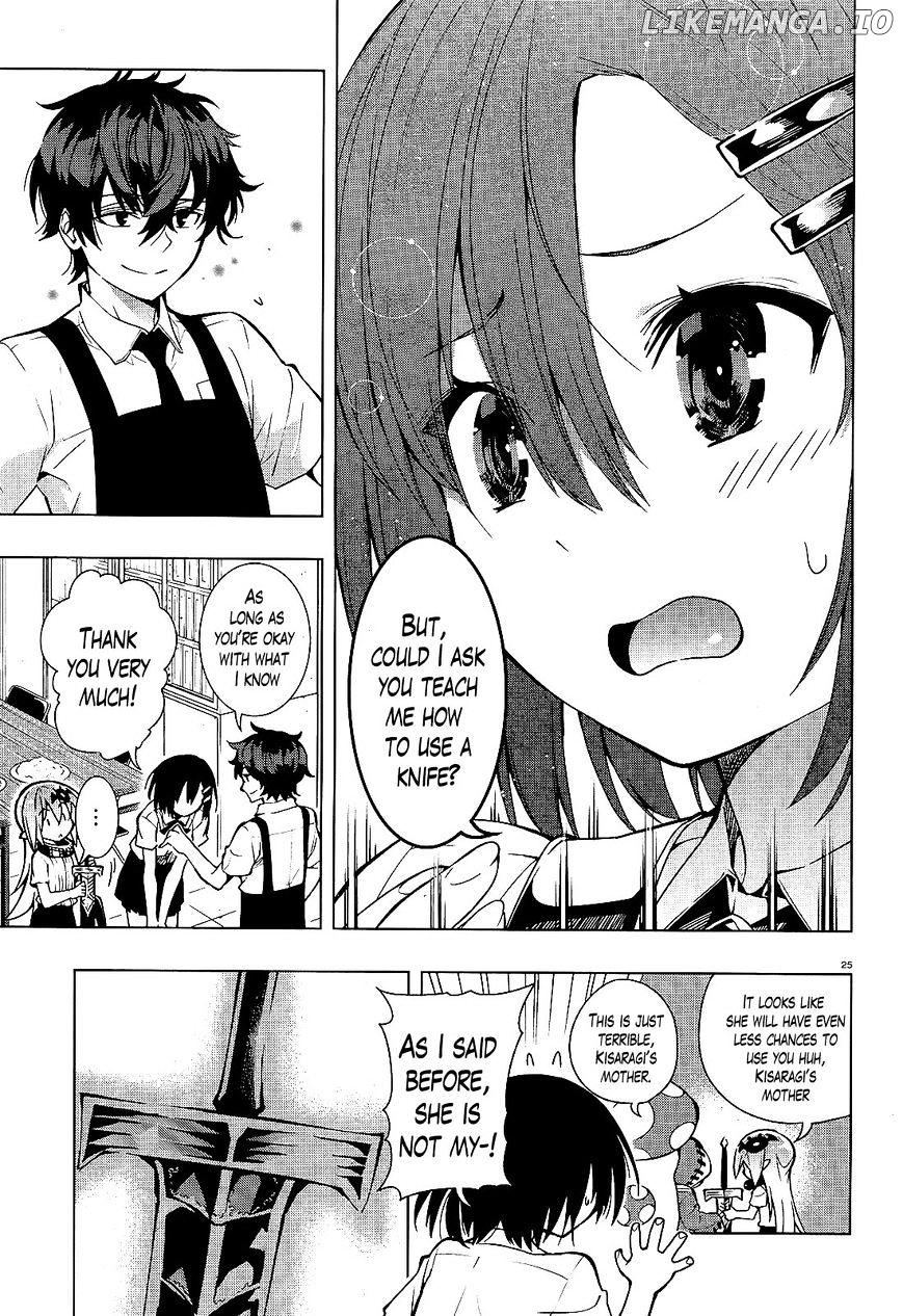 Floor Ni Maou Ga Imasu chapter 14 - page 25
