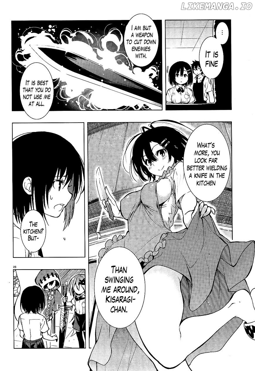 Floor Ni Maou Ga Imasu chapter 14 - page 26