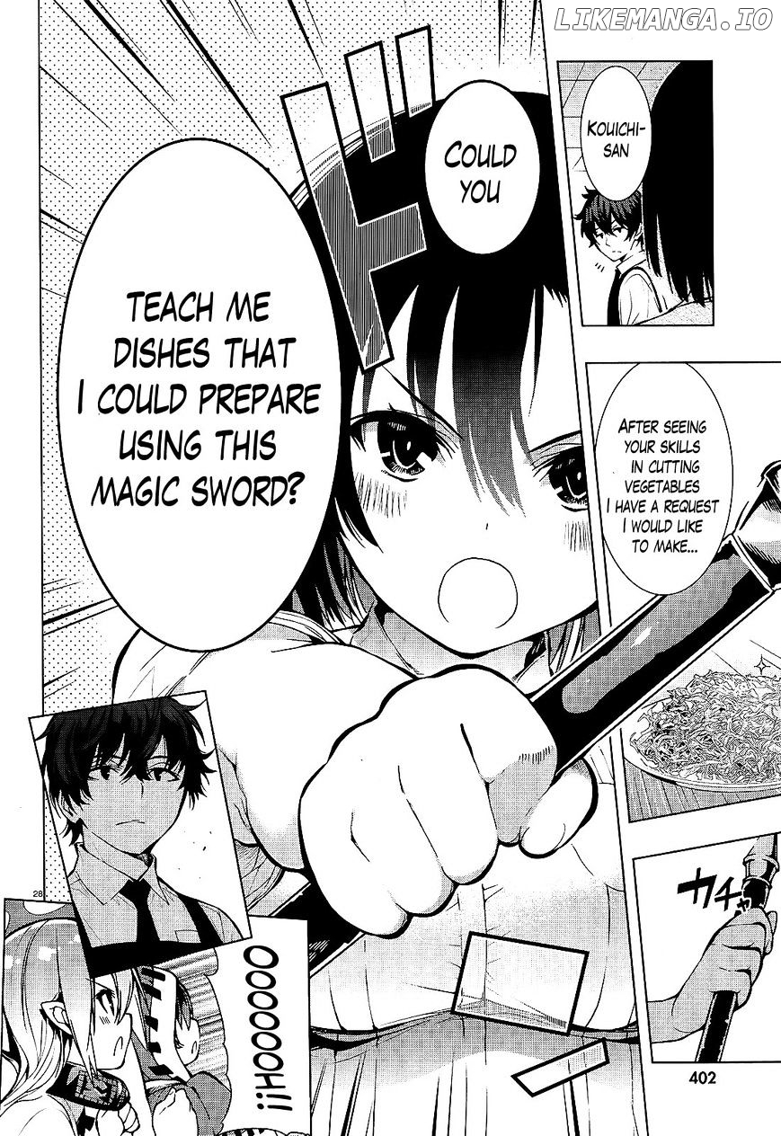 Floor Ni Maou Ga Imasu chapter 14 - page 28