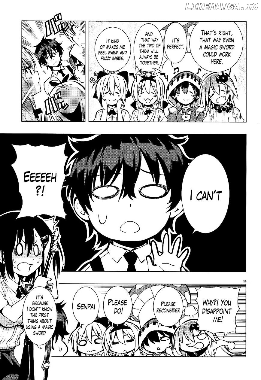 Floor Ni Maou Ga Imasu chapter 14 - page 29