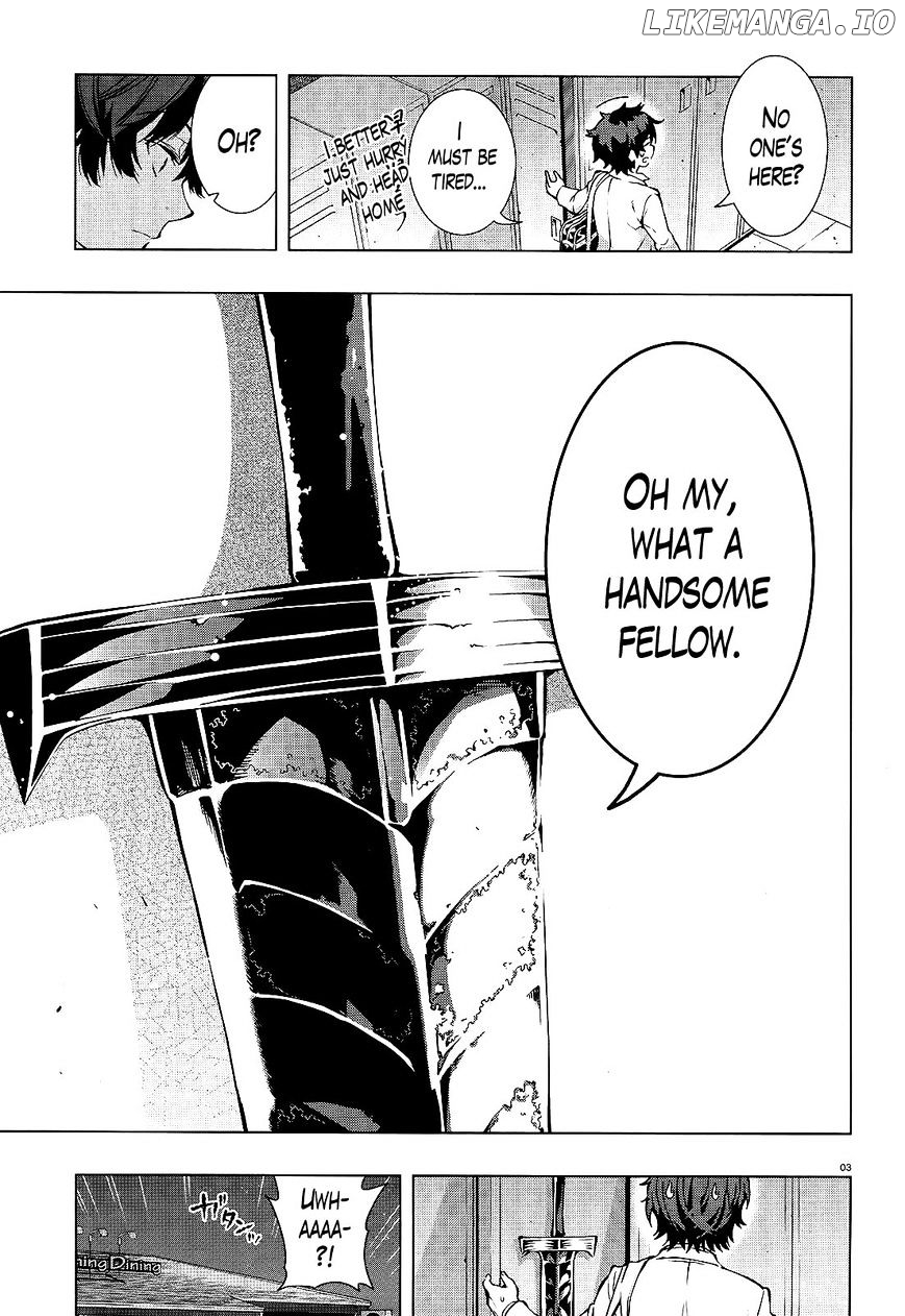 Floor Ni Maou Ga Imasu chapter 14 - page 3