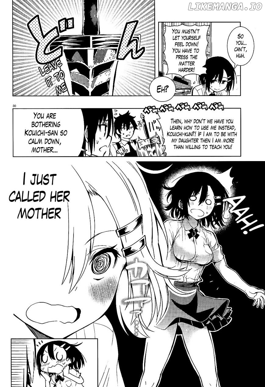 Floor Ni Maou Ga Imasu chapter 14 - page 30