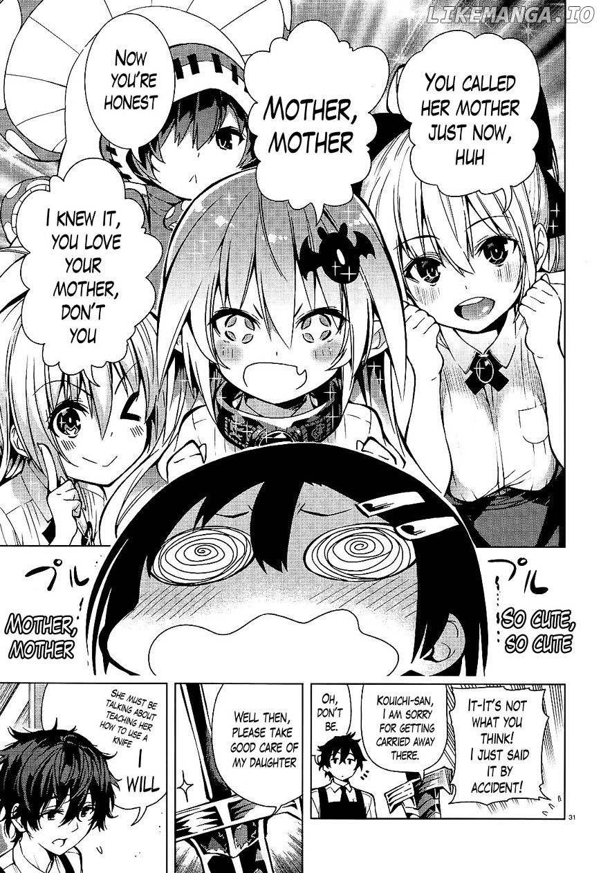Floor Ni Maou Ga Imasu chapter 14 - page 31