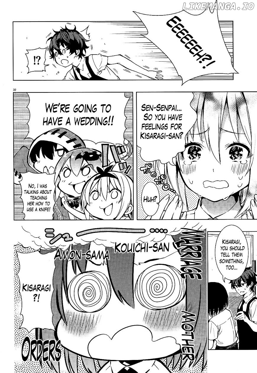 Floor Ni Maou Ga Imasu chapter 14 - page 32