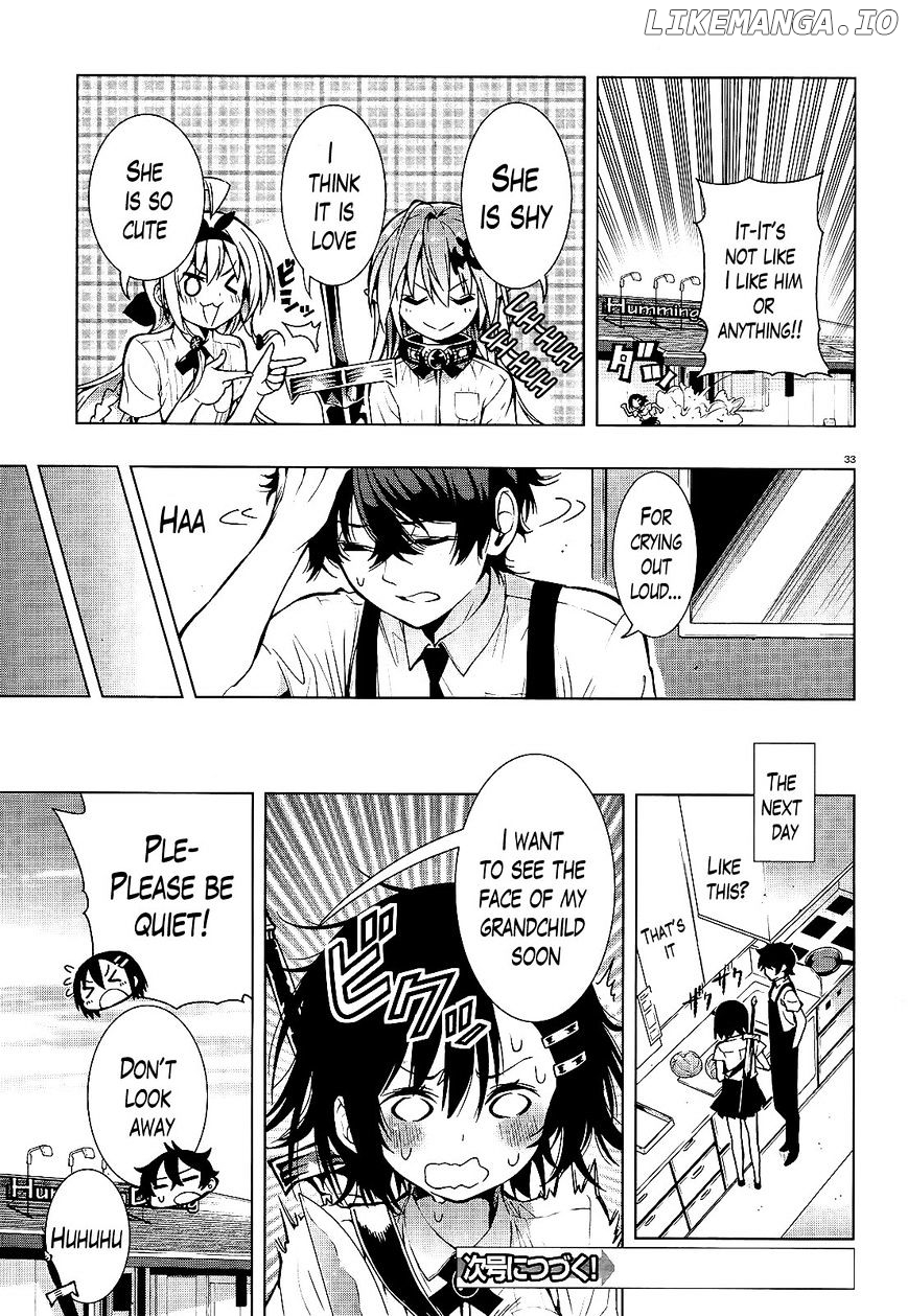 Floor Ni Maou Ga Imasu chapter 14 - page 33