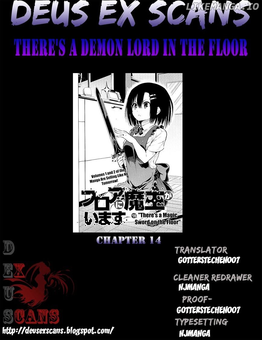Floor Ni Maou Ga Imasu chapter 14 - page 34