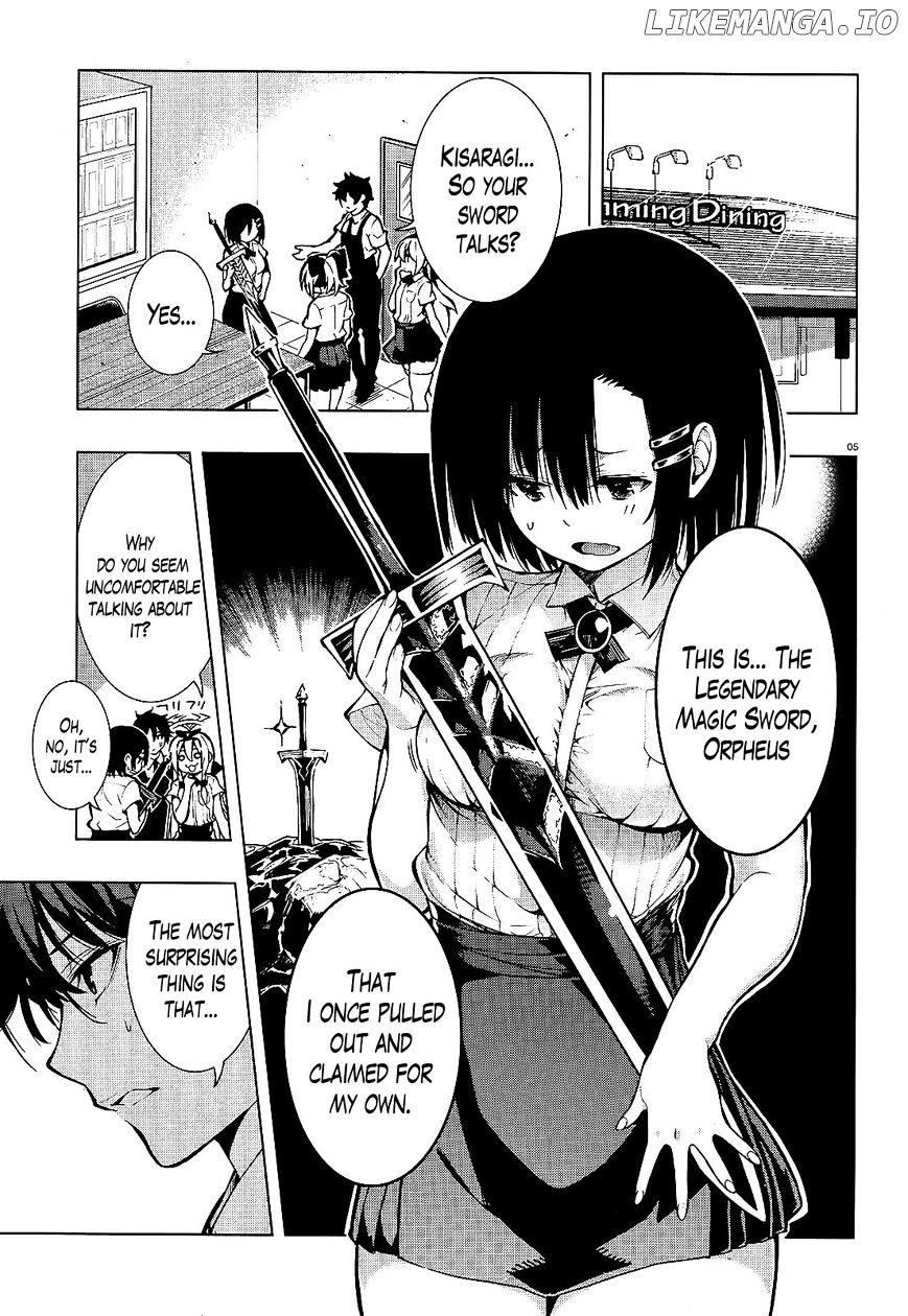 Floor Ni Maou Ga Imasu chapter 14 - page 5