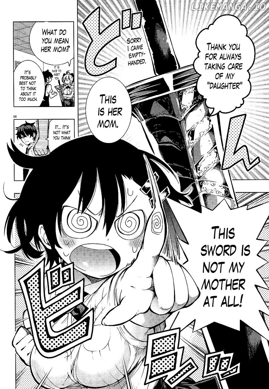 Floor Ni Maou Ga Imasu chapter 14 - page 6