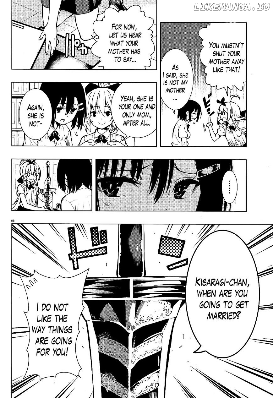 Floor Ni Maou Ga Imasu chapter 14 - page 8