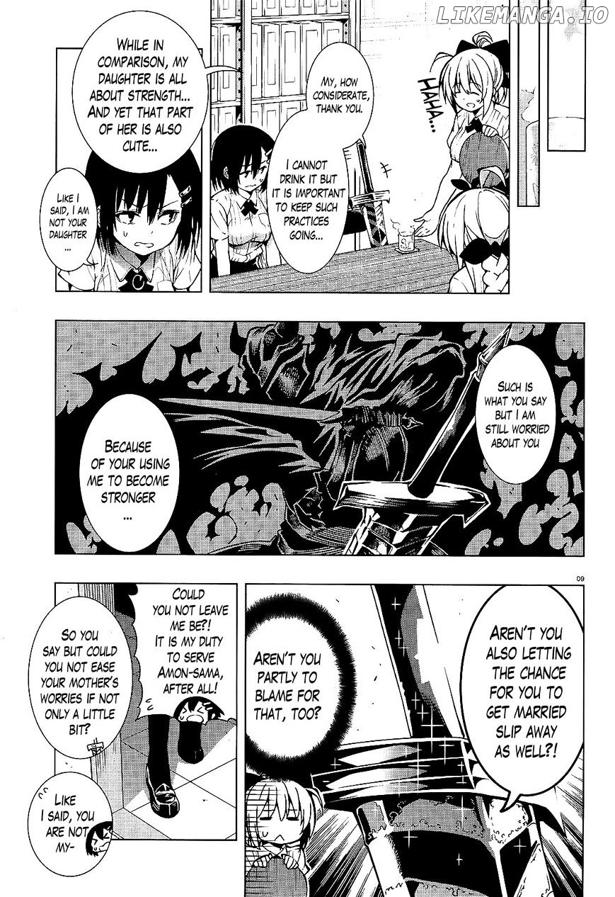 Floor Ni Maou Ga Imasu chapter 14 - page 9