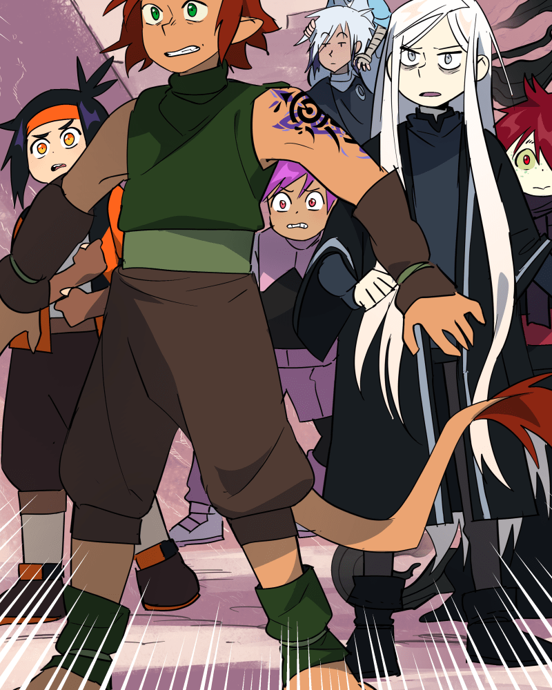 The Last Dimension Chapter 77 - page 121