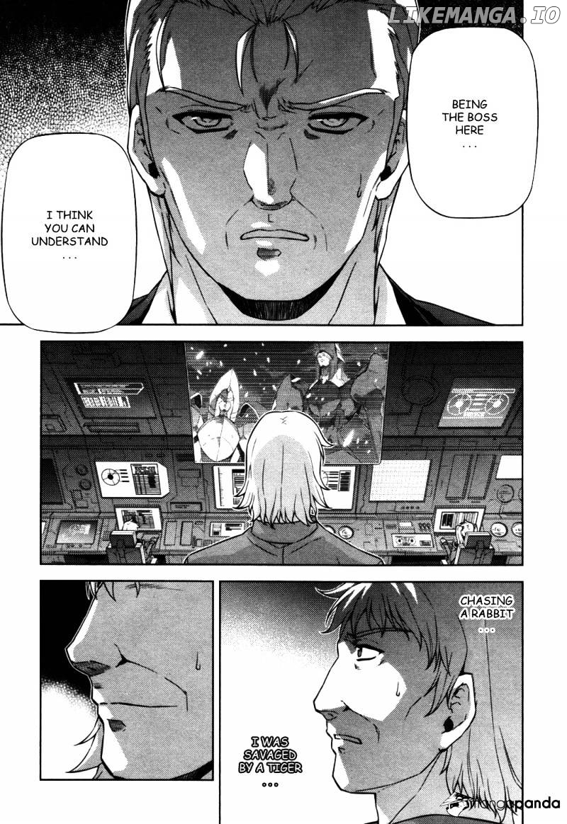 Freezing - Manga chapter 83 - page 15