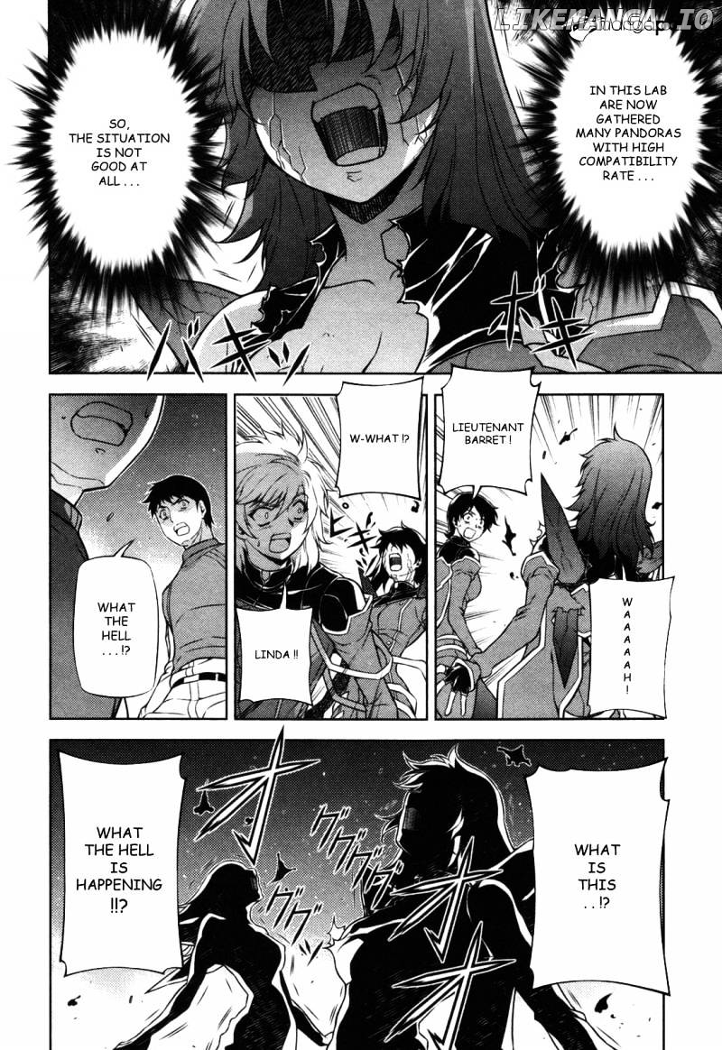 Freezing - Manga chapter 83 - page 4