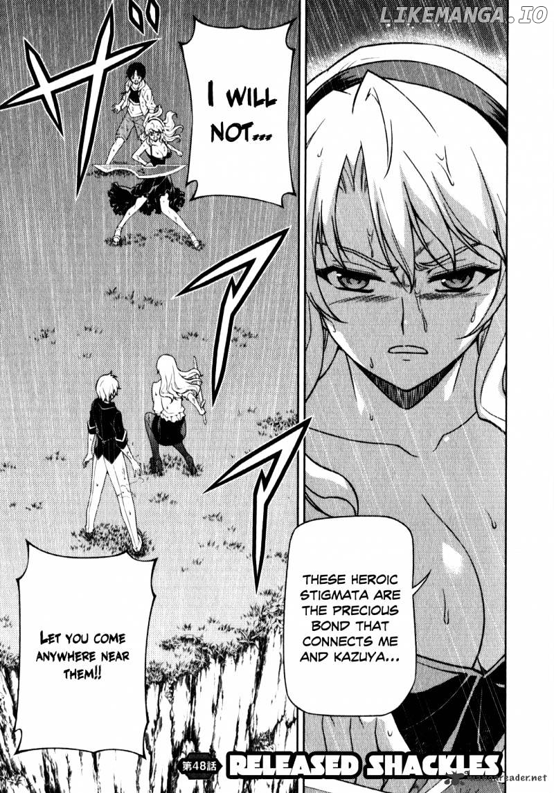 Freezing - Manga chapter 48 - page 3