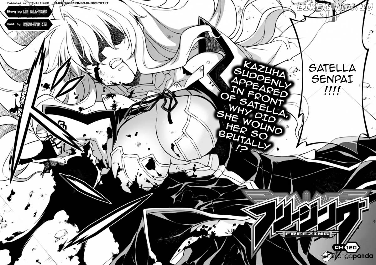 Freezing - Manga chapter 120 - page 2