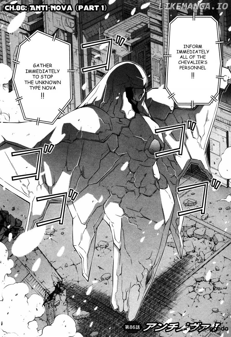 Freezing - Manga chapter 86 - page 2