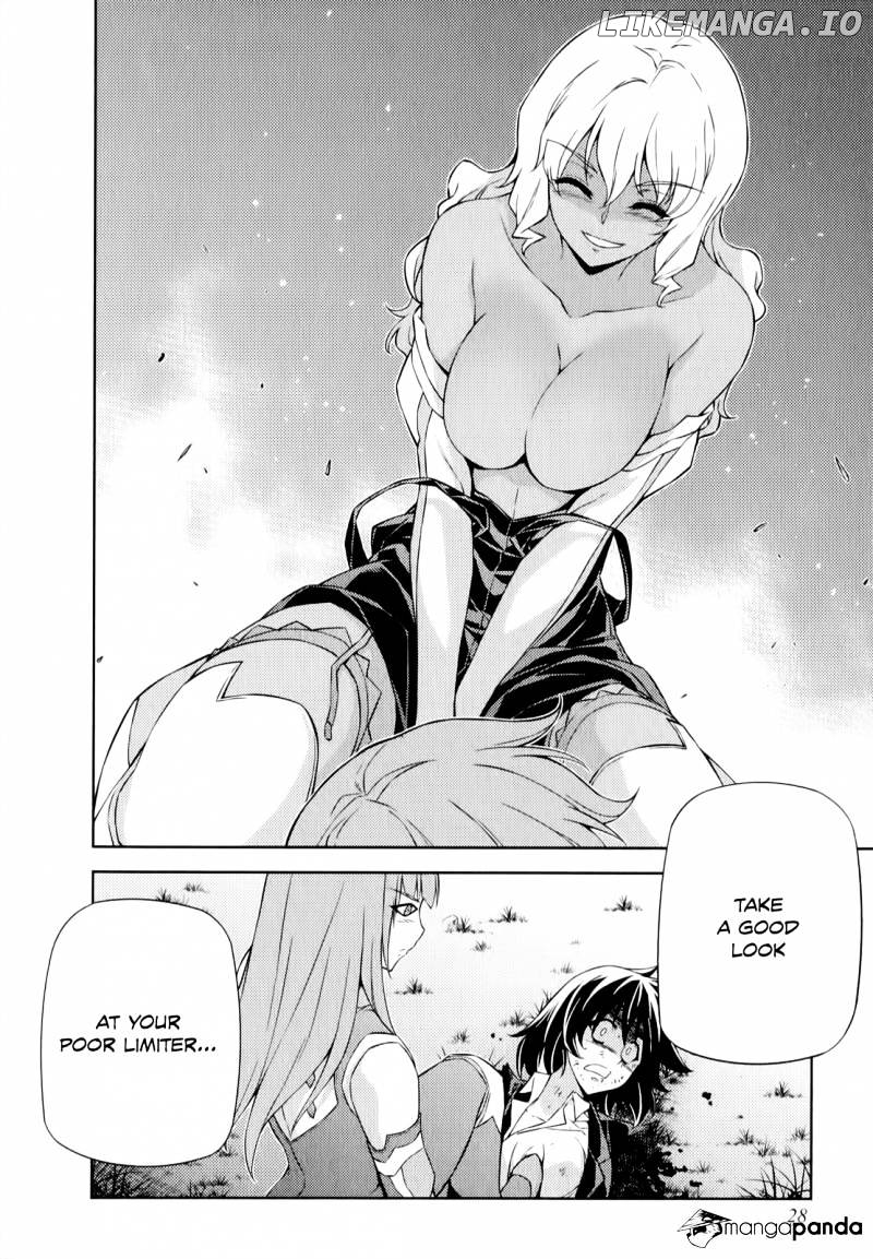 Freezing - Manga chapter 163 - page 3