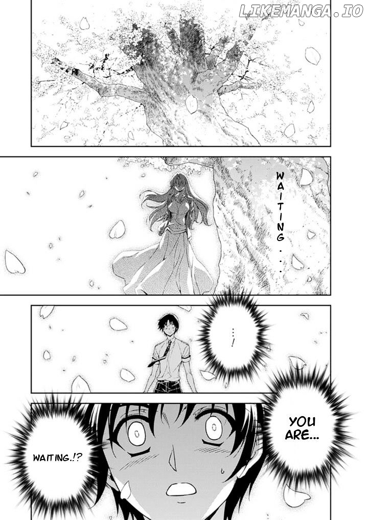 Freezing - Manga chapter 203 - page 2