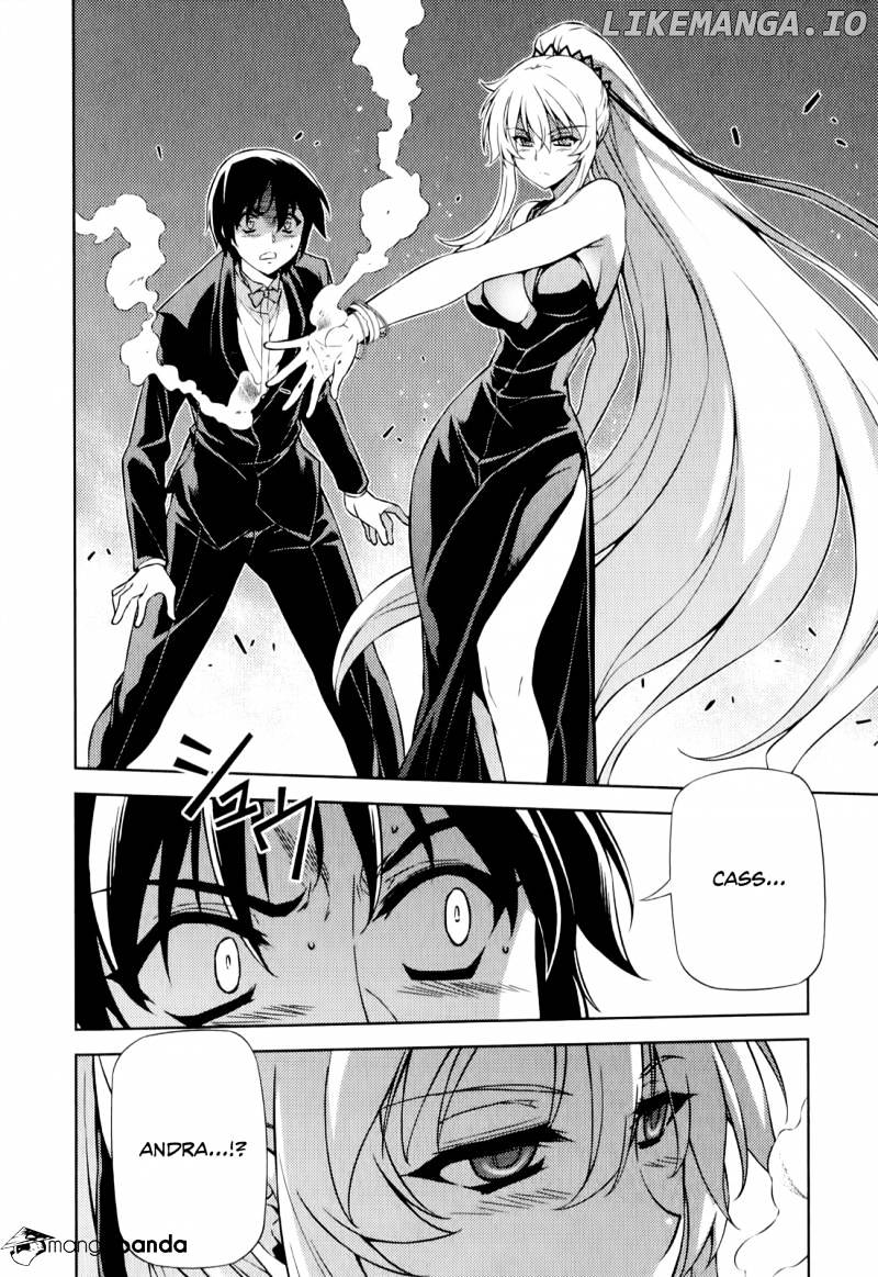 Freezing - Manga chapter 164 - page 3