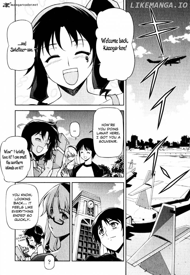 Freezing - Manga chapter 51 - page 10