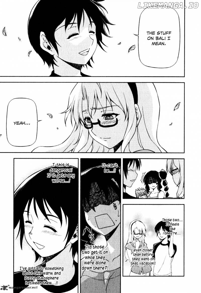 Freezing - Manga chapter 51 - page 11