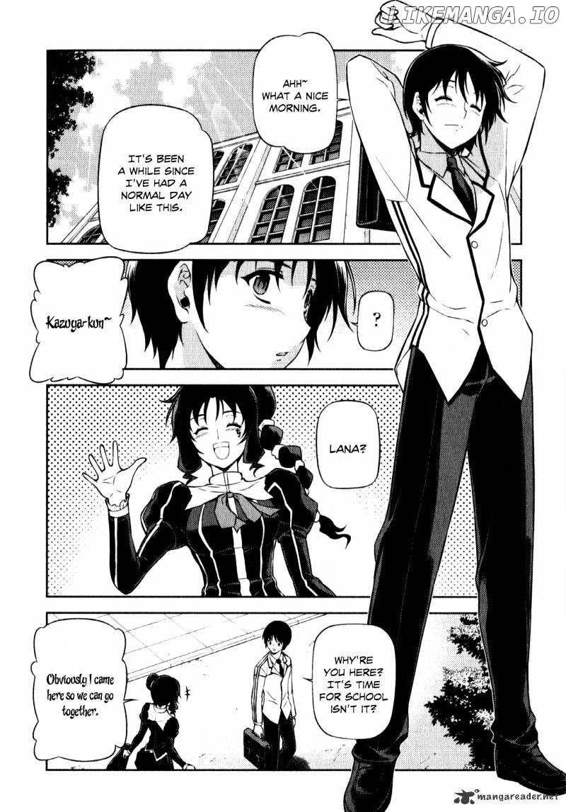 Freezing - Manga chapter 51 - page 12