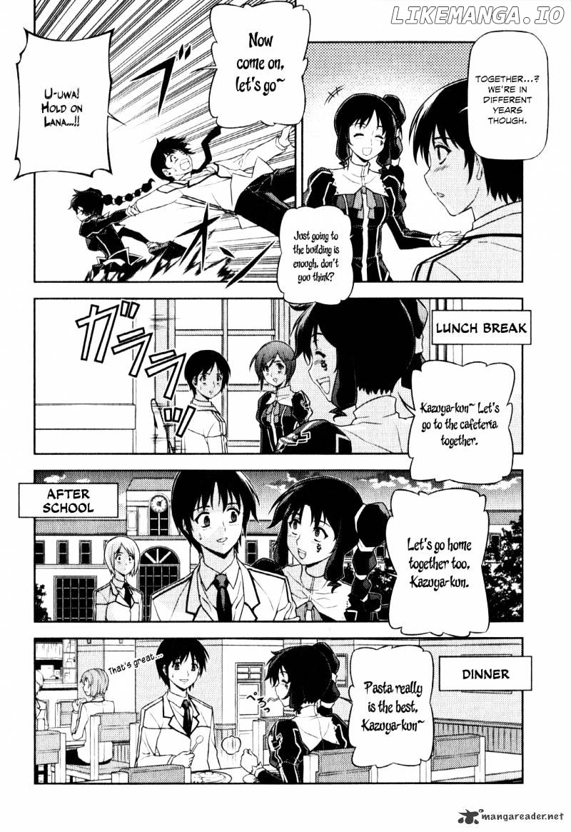 Freezing - Manga chapter 51 - page 13