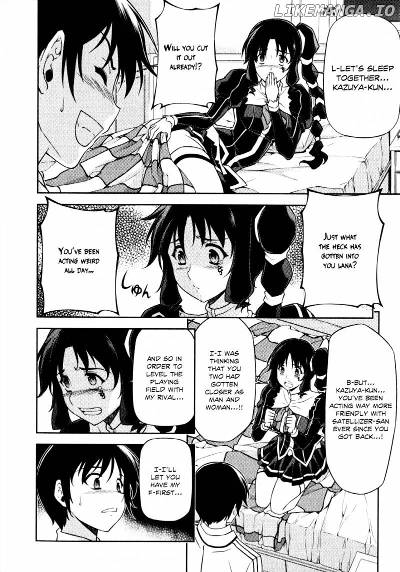 Freezing - Manga chapter 51 - page 14