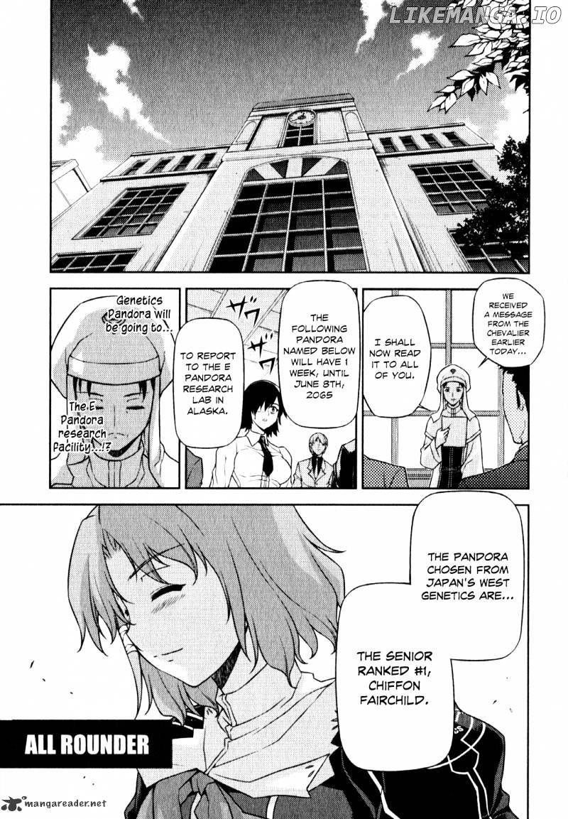 Freezing - Manga chapter 51 - page 17