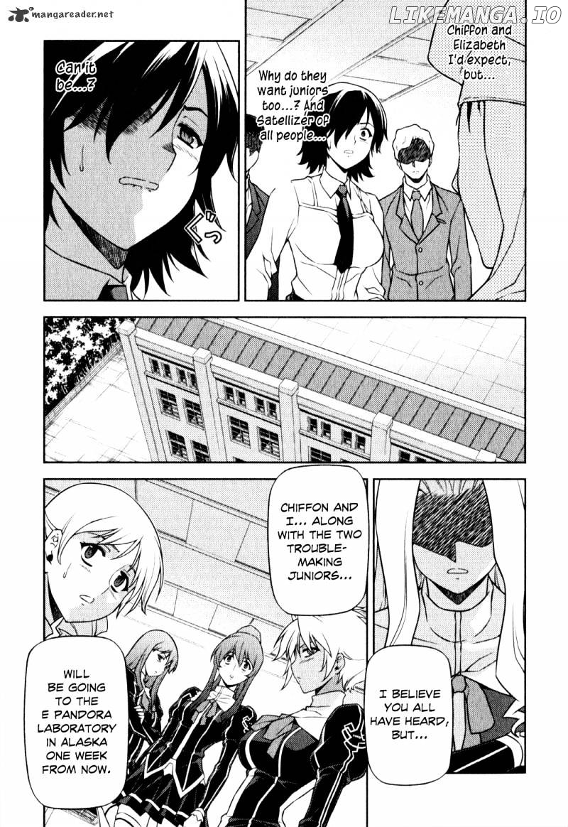 Freezing - Manga chapter 51 - page 19