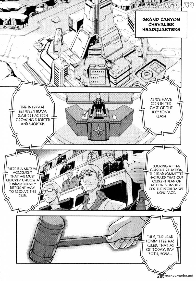 Freezing - Manga chapter 51 - page 2
