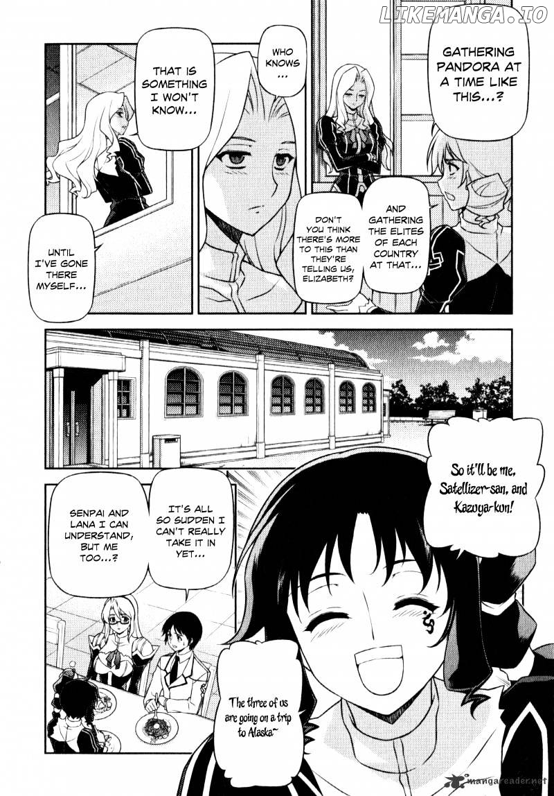 Freezing - Manga chapter 51 - page 20