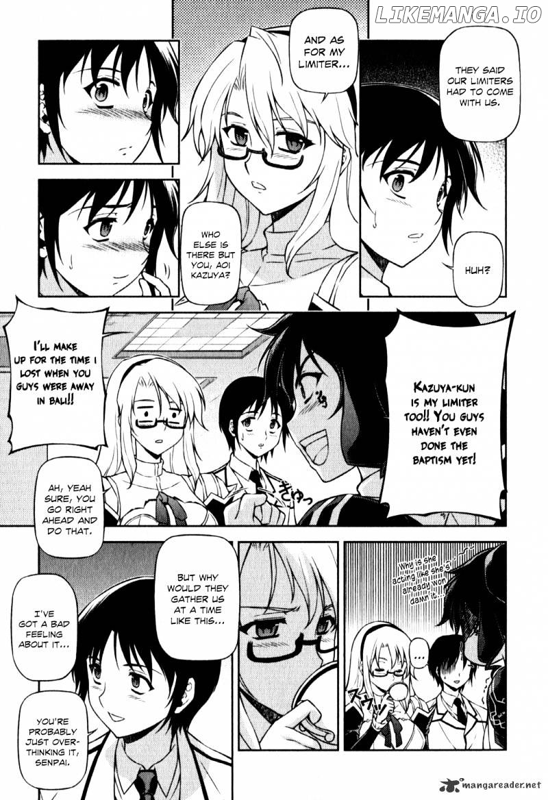 Freezing - Manga chapter 51 - page 21
