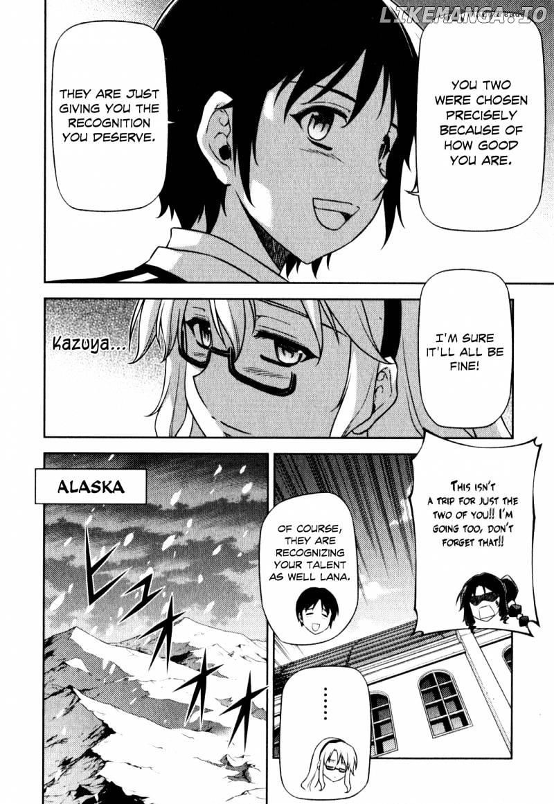 Freezing - Manga chapter 51 - page 22