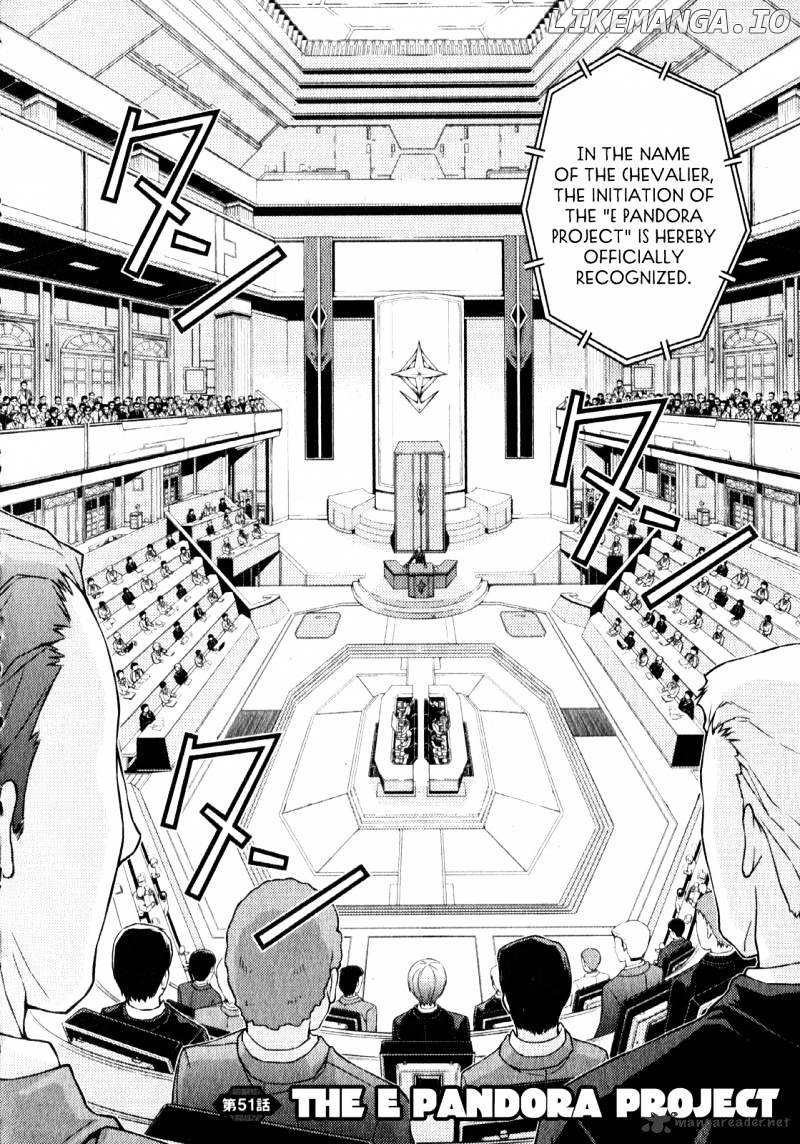 Freezing - Manga chapter 51 - page 3