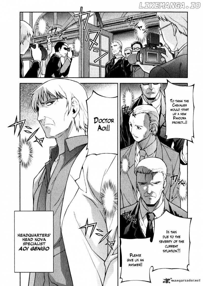 Freezing - Manga chapter 51 - page 4