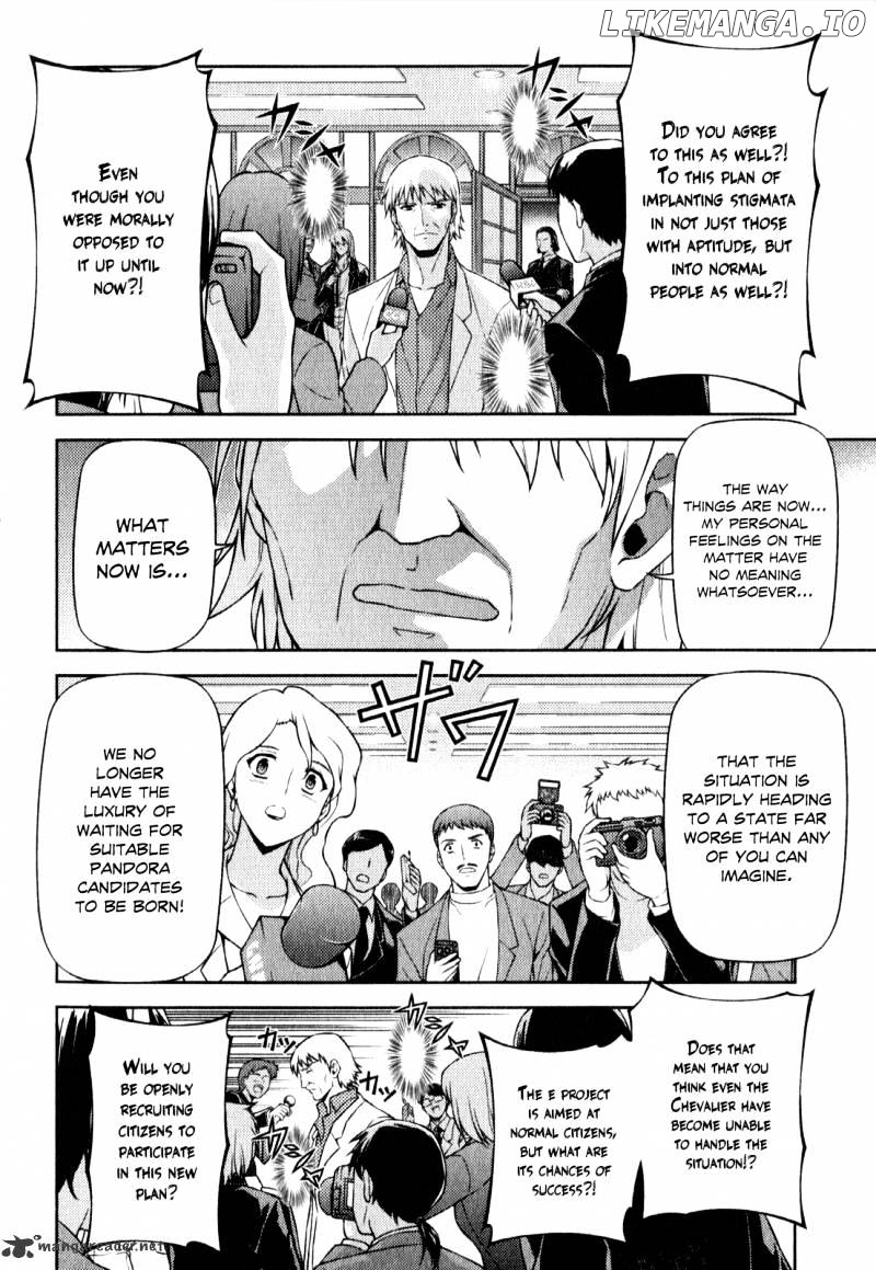 Freezing - Manga chapter 51 - page 5