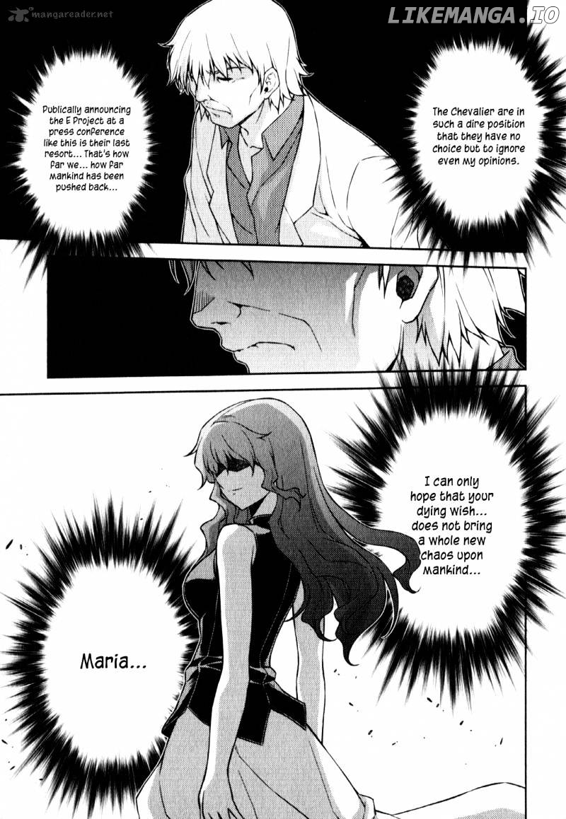 Freezing - Manga chapter 51 - page 6