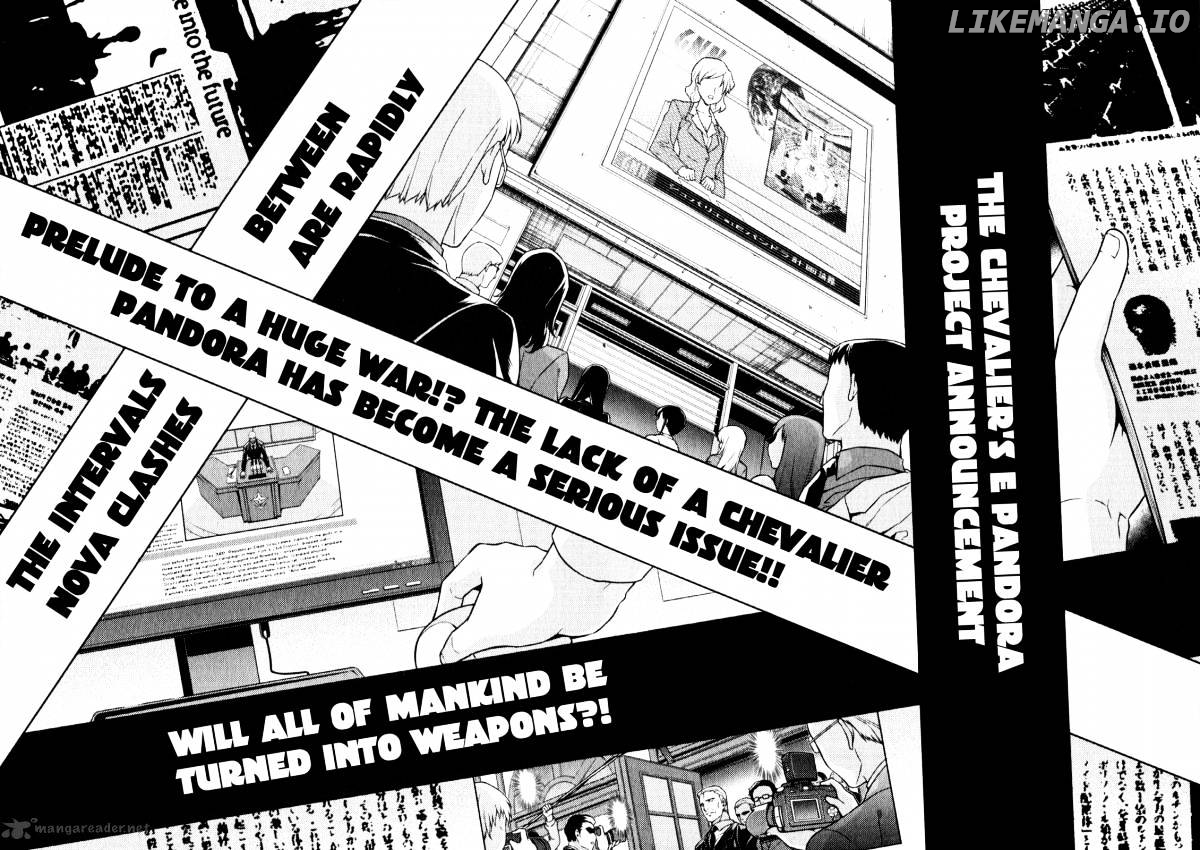 Freezing - Manga chapter 51 - page 7