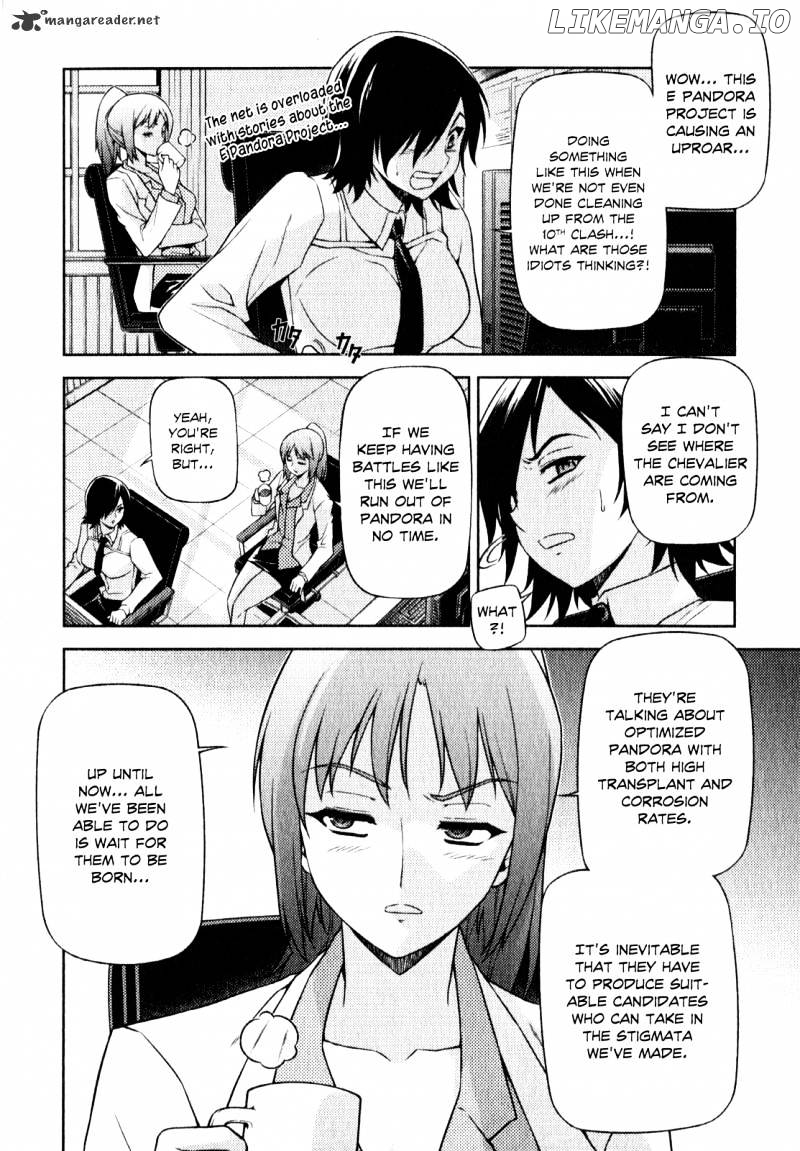Freezing - Manga chapter 51 - page 8