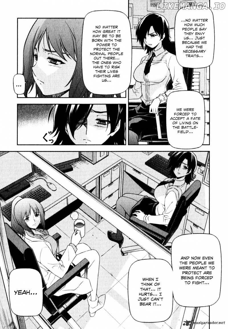 Freezing - Manga chapter 51 - page 9