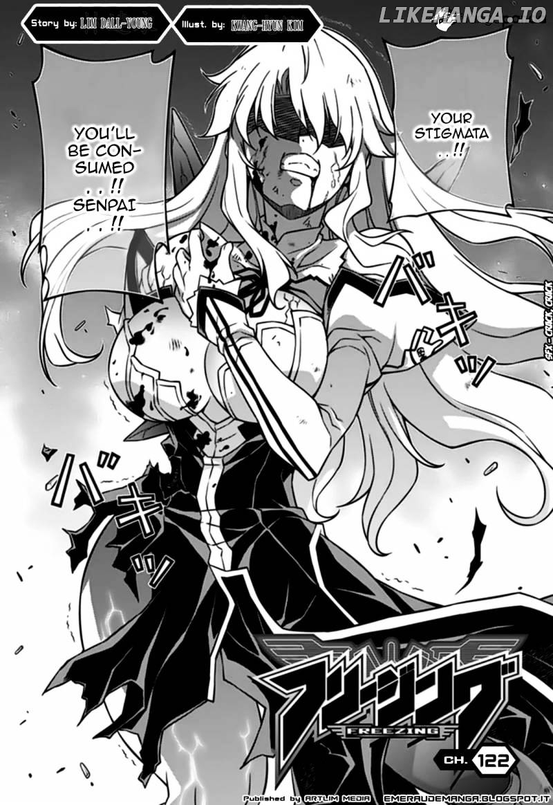 Freezing - Manga chapter 122 - page 2