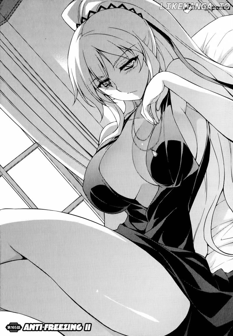 Freezing - Manga chapter 165 - page 2